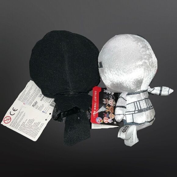 NWT Funko Pop Plush Star Wars Kylo Ren & Stormtrooper Stuffed Animal 8” - Picture 3 of 3